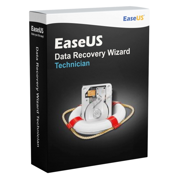 EaseUS Data Recovery Wizard Technician (2 Años)